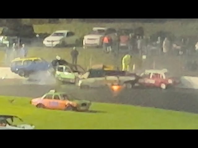 Unlimited Bangers Irish Championship Highlights Tullyroan 26/10/24