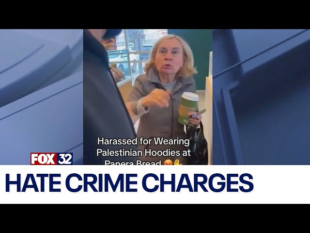 Woman charged with hate crime after wild encounter at Chicago-area restaurant