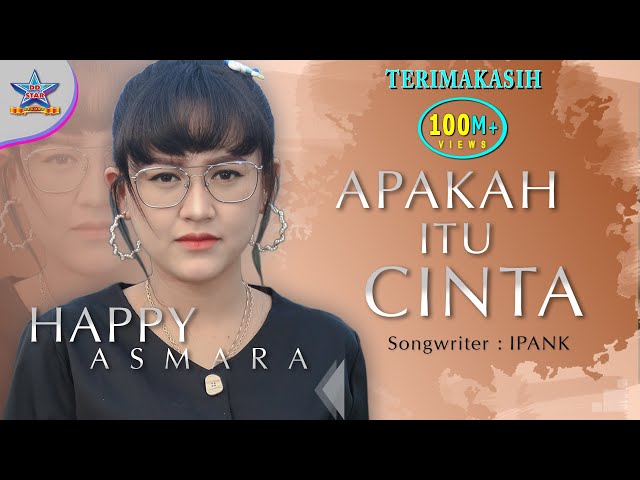 Happy Asmara - Apakah Itu Cinta | Official Video