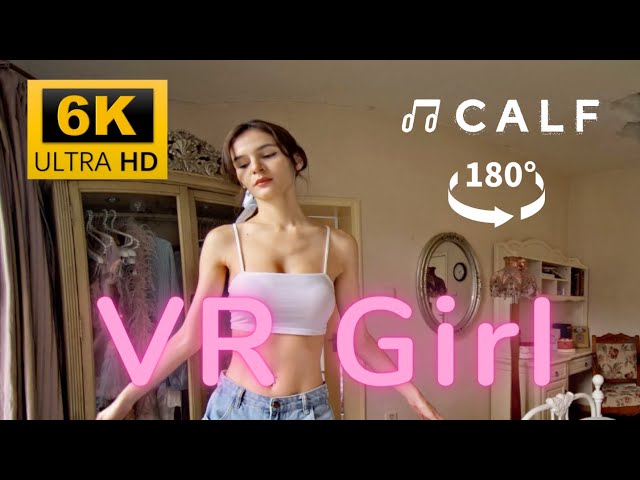 【VR180 6K】 Get Dressed With Me 👗👗 | CalfVR | Meta Quest