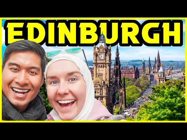 WE VISITED EDINBURGH! SCOTLAND’s CAPITAL CITY 😍🏴󠁧󠁢󠁳󠁣󠁴󠁿