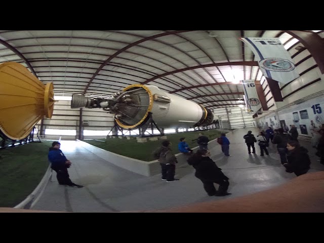 Space Center Houston's Saturn V in 360 VR