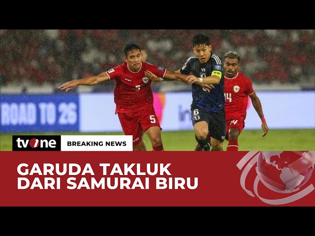 Kualifikasi Piala Dunia 2026: Jepang Gasak Timnas Indonesia 0-4 | Breaking News tvOne