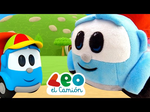 TV Para Niños - Leo el Camión Juegos y Juguetes - Carritos para niños