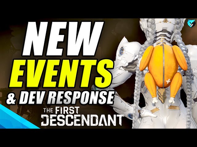 The First Descendant - New Events Shake Community & Free Cosmetics Available NOW!