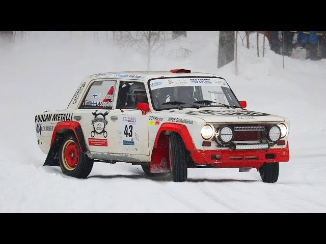 Toivakka Rally 17.2.2024, Action and Pure Sound!