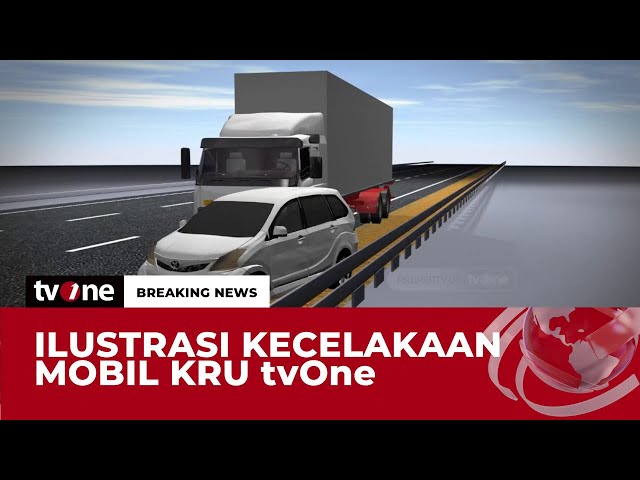 Ilustrasi Tragedi Kecelakaan Mobil Kru tvOne di Tol Pemalang | Breaking News tvOne