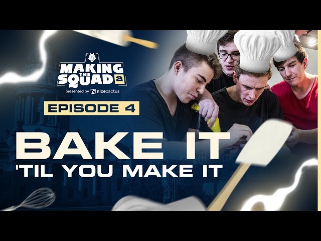 Bake It 'Til You Make It | G2 Making the Squad 2 Ep 4