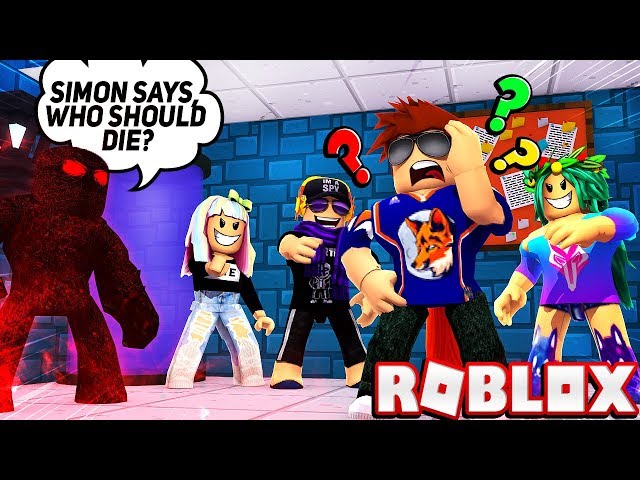 SIMON SAYS CHOOSE WHO DIES?! -- ROBLOX FLEE THE FACILITY