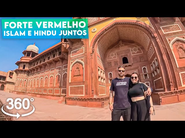 O FORTE VERMELHO DE AGRA | PALÁCIO DOS IMPERADORES MONGÓIS NA ÍNDIA