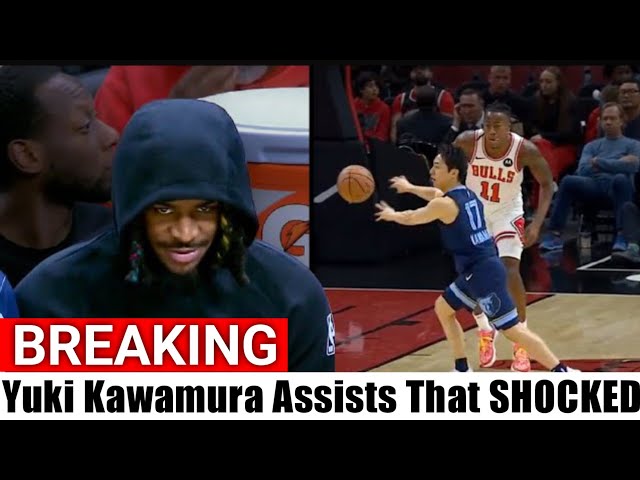 Yuki Kawamura Assists That SHOCKED the NBA IGteam US