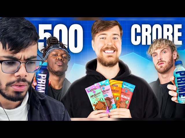 How Mr Beast Ans Logan Paul Will Earn Crores From India! - Casetoo Reacts!