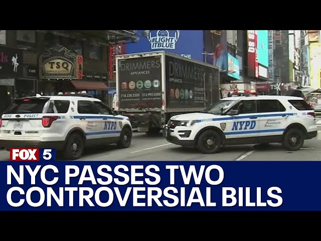 NYC Council passes controversial prison, police bills