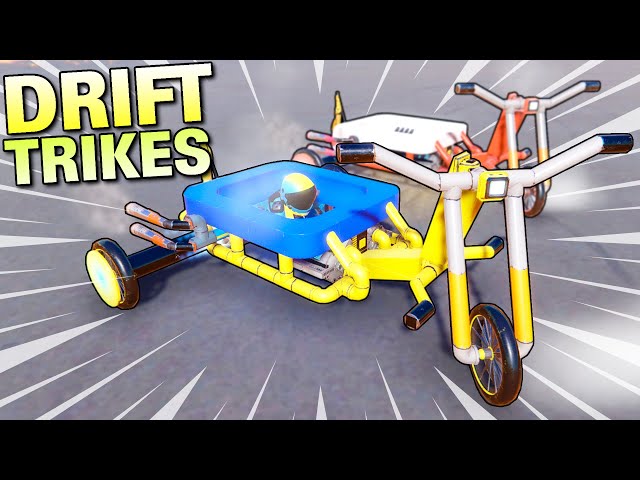 We Built EPIC Drift Trikes & They DROVE us INSANE!