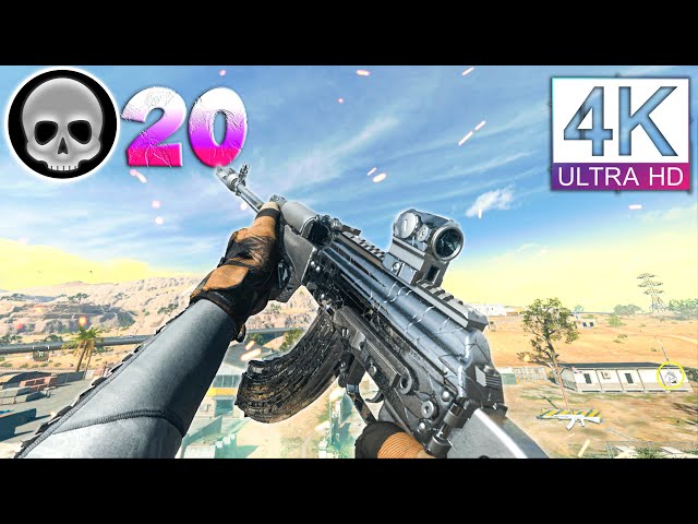 Warzone 2.0  Solo 20Kill Gameplay (No Commentary)