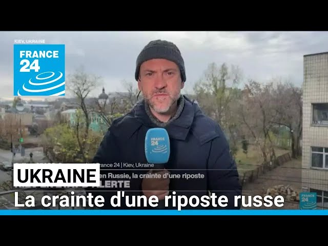 Ukraine : après l'usage des missiles ATACMS en Russie, la crainte d'une riposte • FRANCE 24