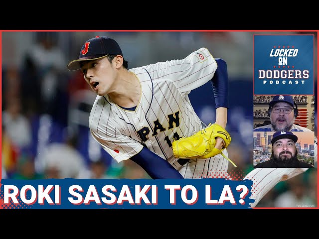 Roki Sasaki's MLB Move: Will Los Angeles Dodgers Be His New Home?