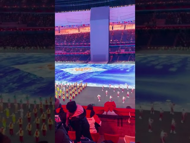 Beijing Olympics 2022 Opening Ceremony #beijingolympics #openingceremony