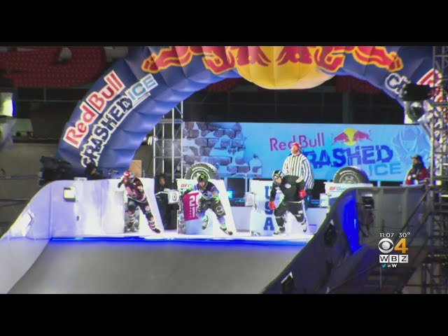 Red Bull Crashed Ice Takes Over Fenway Park