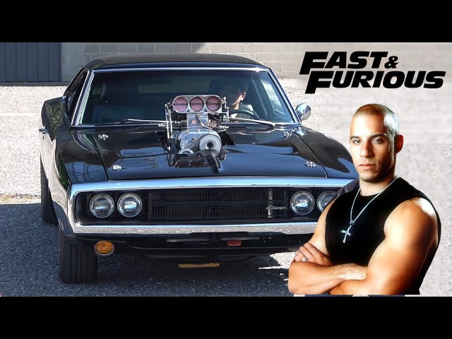 'Fast & Furious' 1970 Dodge Charger R/T - Dominic Toretto's Original Car! *Loud Engine Sound*