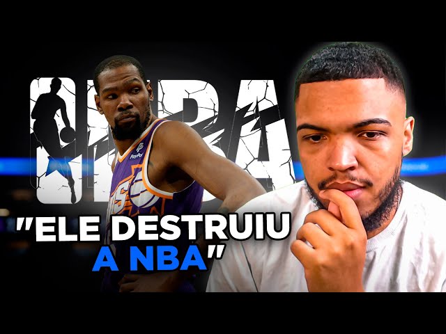 COMO KEVIN DURANT DESTRUIU A NBA! | REACT DO JOTA