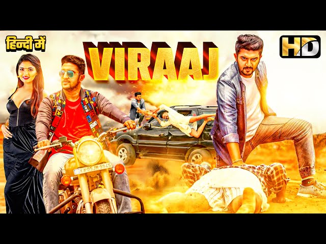 Superhit South Action Film Viraaj | Shirin Kanchwala, Nikita Bisht, Kaddipudi Chandru | B4U Movies