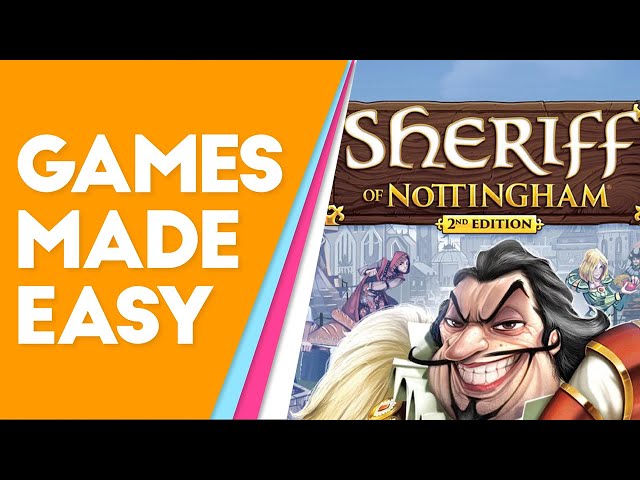 Sheriff of Nottingham: How to Play and Tips