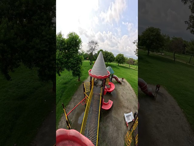 bella ciao playground parkour climbing pov