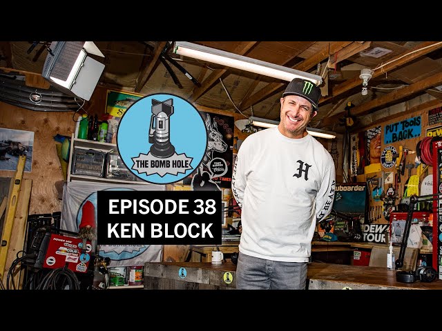 Ken Block | The Bomb Hole Episode 38