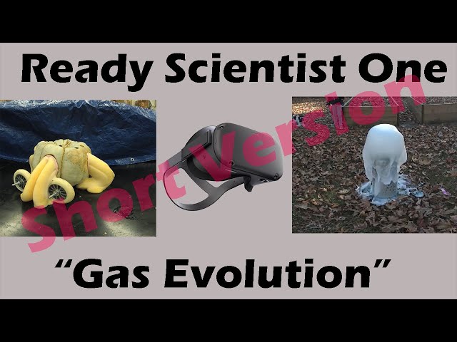 Gas Evolution (Shortened Version) - Experimentation in 180VR