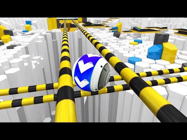 GYRO BALLS - All Levels NEW UPDATE Gameplay Android, iOS #606  GyroSphere Trials