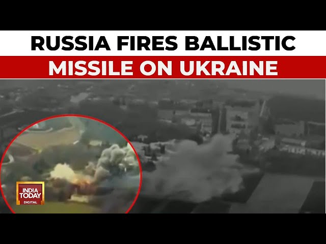 Big Escalation In Russia-Ukraine War, Russia Launches Retaliatory Strikes On Ukraine | India Today