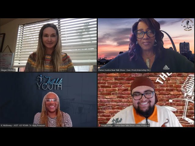 The Justice Beat Talk Show Season 7 Episode 1: Megan McDrew