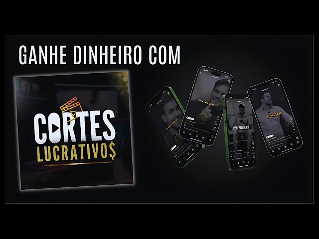 Como Ganhar Dinheiro com Canal de Cortes