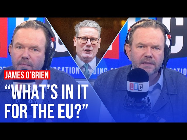 Brexit: 'When will the UK realise it failed?' | James O'Brien on LBC