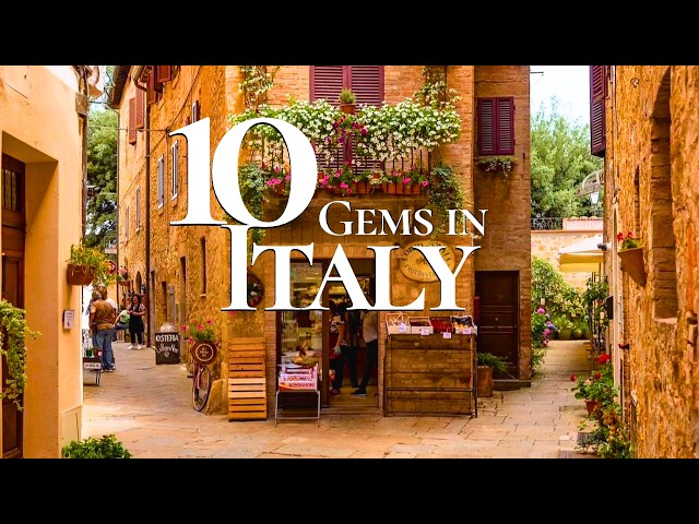 Top 10 Best Less Touristy Cities You Should Visit in Italy 2025  🇮🇹 | Italy Travel Guide