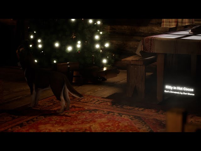 "Kitty in Hot Cocoa" (or UE 5.1 Testing of Lumen at 4K)