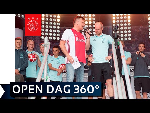 Ajax Open Dag in 360°