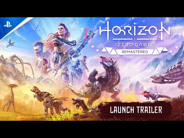 Horizon Zero Dawn Remastered – Launch trailer s CZ titulky | Hry pro PS5 a PC