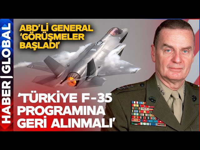 ABD'li General "Türkiye ile İrtibata Geçildi" Diyerek F-35 Gelişmesini Duyurdu