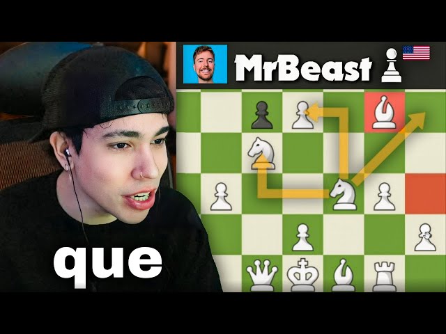 JUGANDO AJEDREZ con MR.BEAST ♟️😎