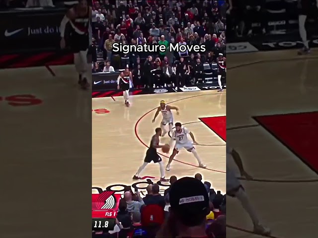 🏀 Masterclass: Iconic NBA Signature Moves & Skills 🔥