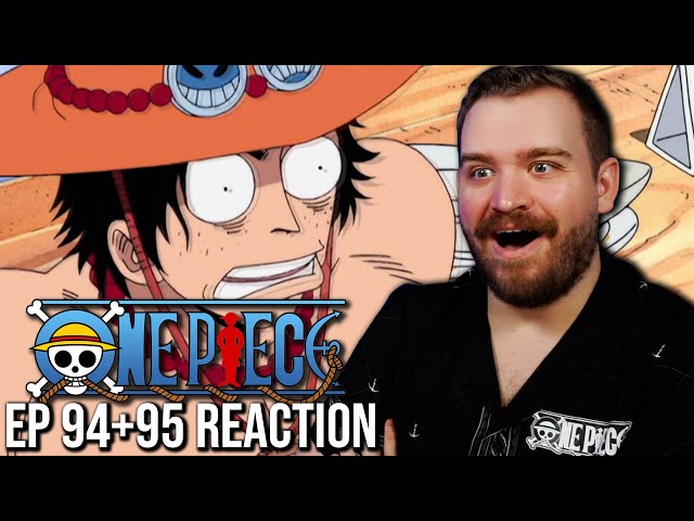 An ACTUAL Big Bro?!? | One Piece Ep 94+95 Reaction & Review | Alabasta Arc