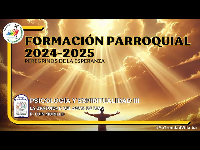 Formación 2024 2025 Curso de Psicología y Espiritualidad III