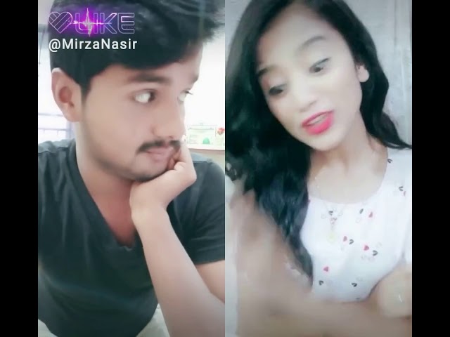 Couple duet @Mirza Nasir baig