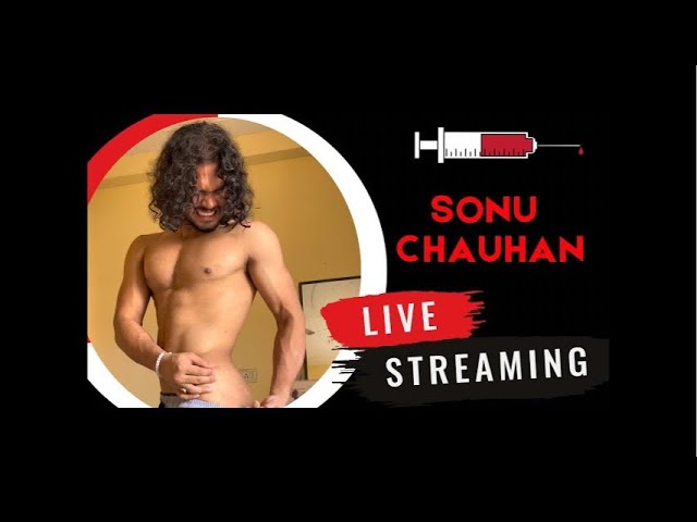 Sonu Chauhan is live | Winter Arc Coming Soon | Sonu Chauhan Steroids Series