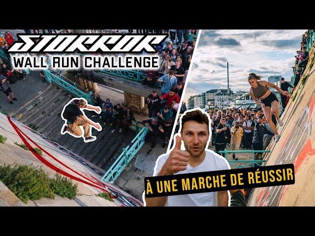 WORLD FIRST PARKOUR COMPETITON | TRASHER MODE