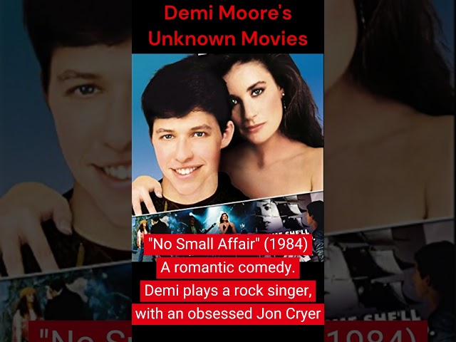 Demi Moore's Unknown Movies