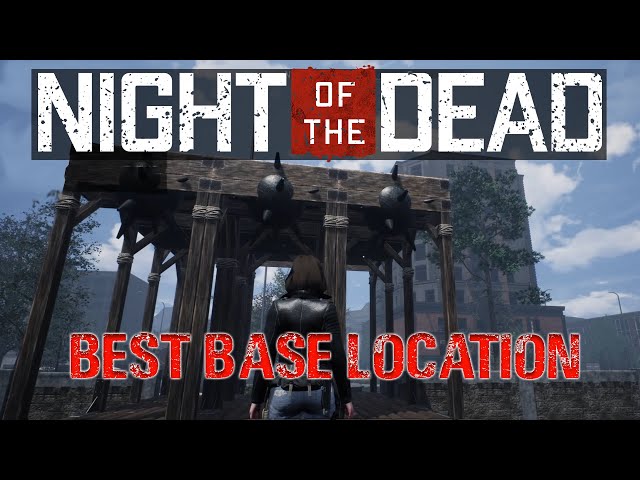 Night of The Dead Ep4 ... Best base location ? ... Police Station secured ... Time to build