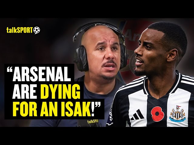 "HAVERTZ IS GETTING BULLIED!" Gabby WARNS Arsenal WON’T Win The PL Without A Striker Like Isak!